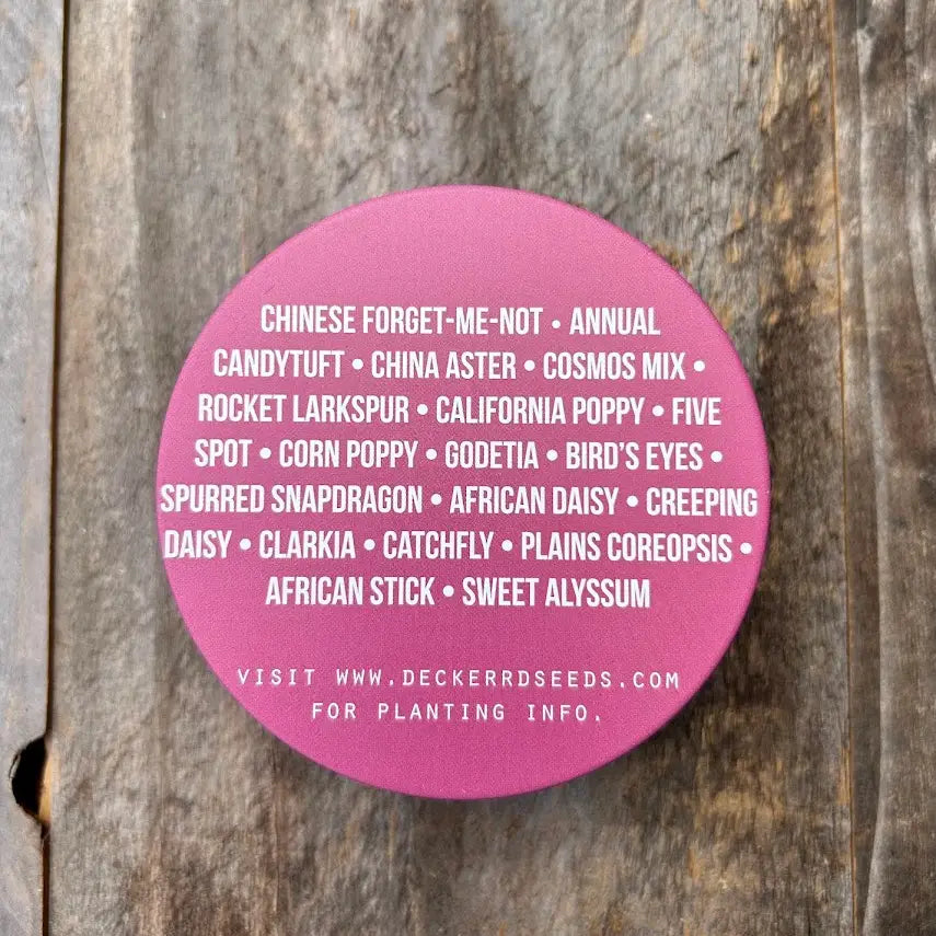 Annual Seed Mix | 1 oz