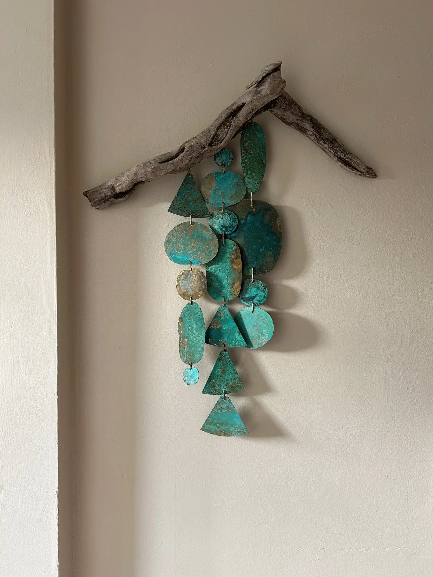 Driftwood Wall Sculpture No. 453