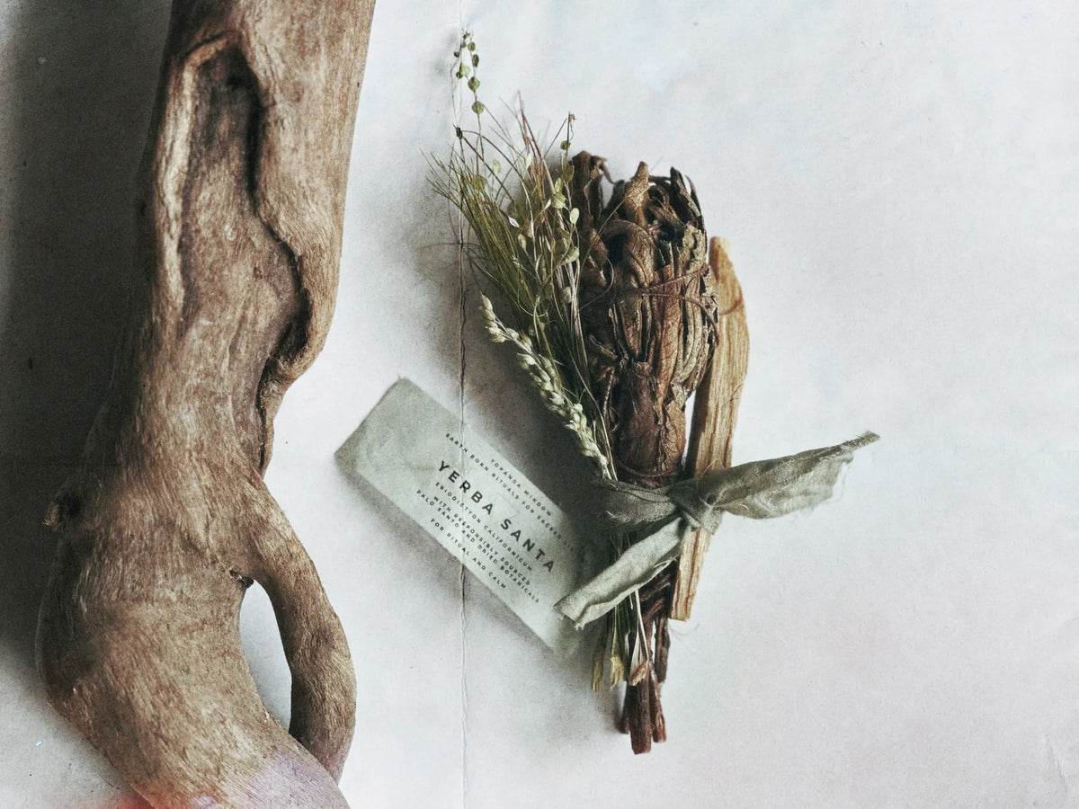 Yerba Santa & Palo Santo Bundle