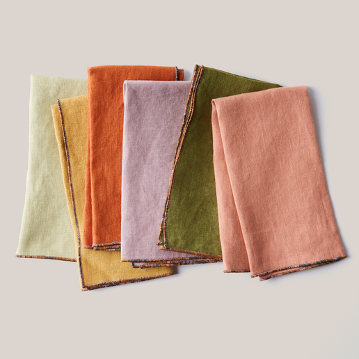 Chroma Linen Napkins | Set of 6