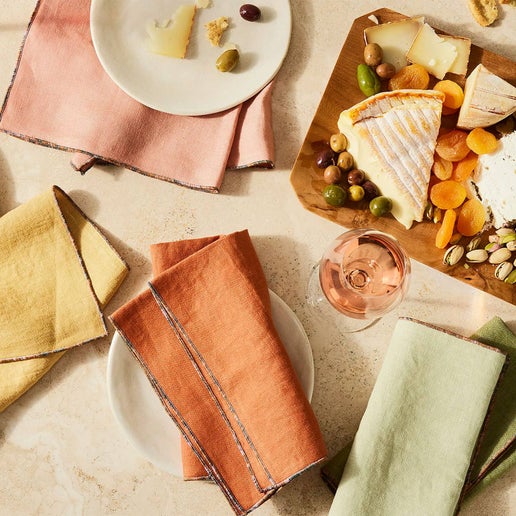 Chroma Linen Napkins | Set of 6