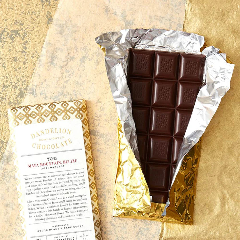 Dandelion Chocolate Bar | Maya Mountain, Belize