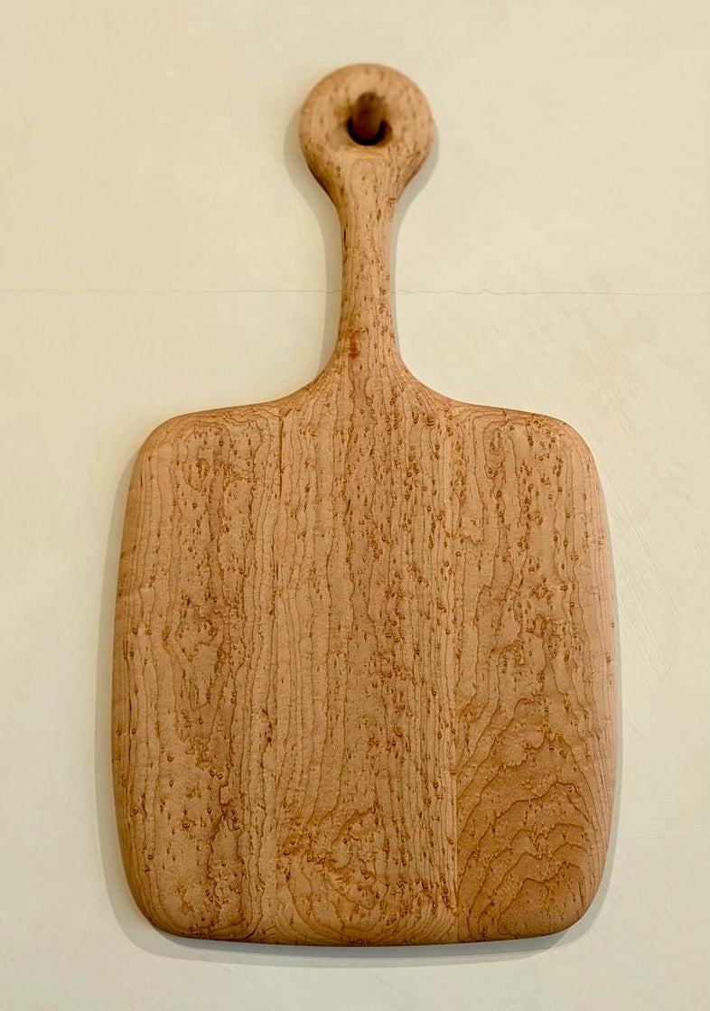 Bird's-eye Maple Breadboard 12.5'' x 22.5''