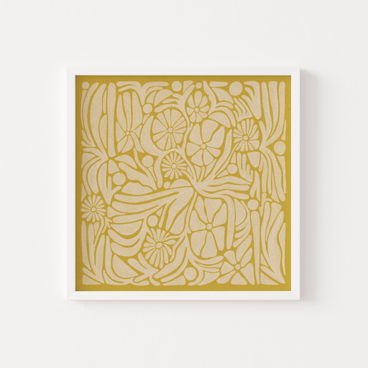 Flowers For You | 12" x 12" Print