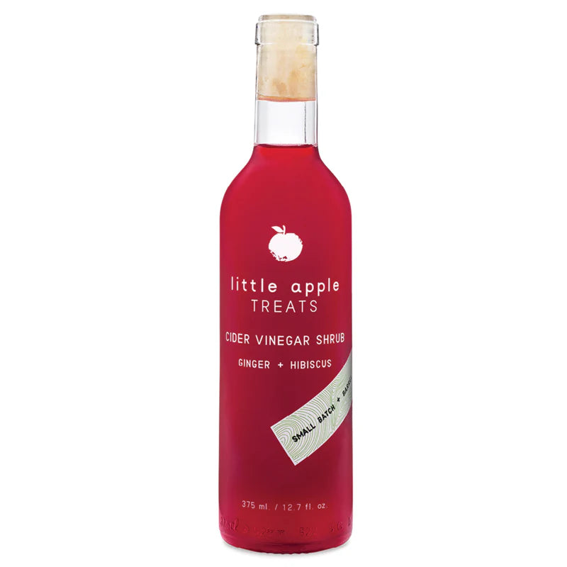 Ginger Hibiscus Shrub
