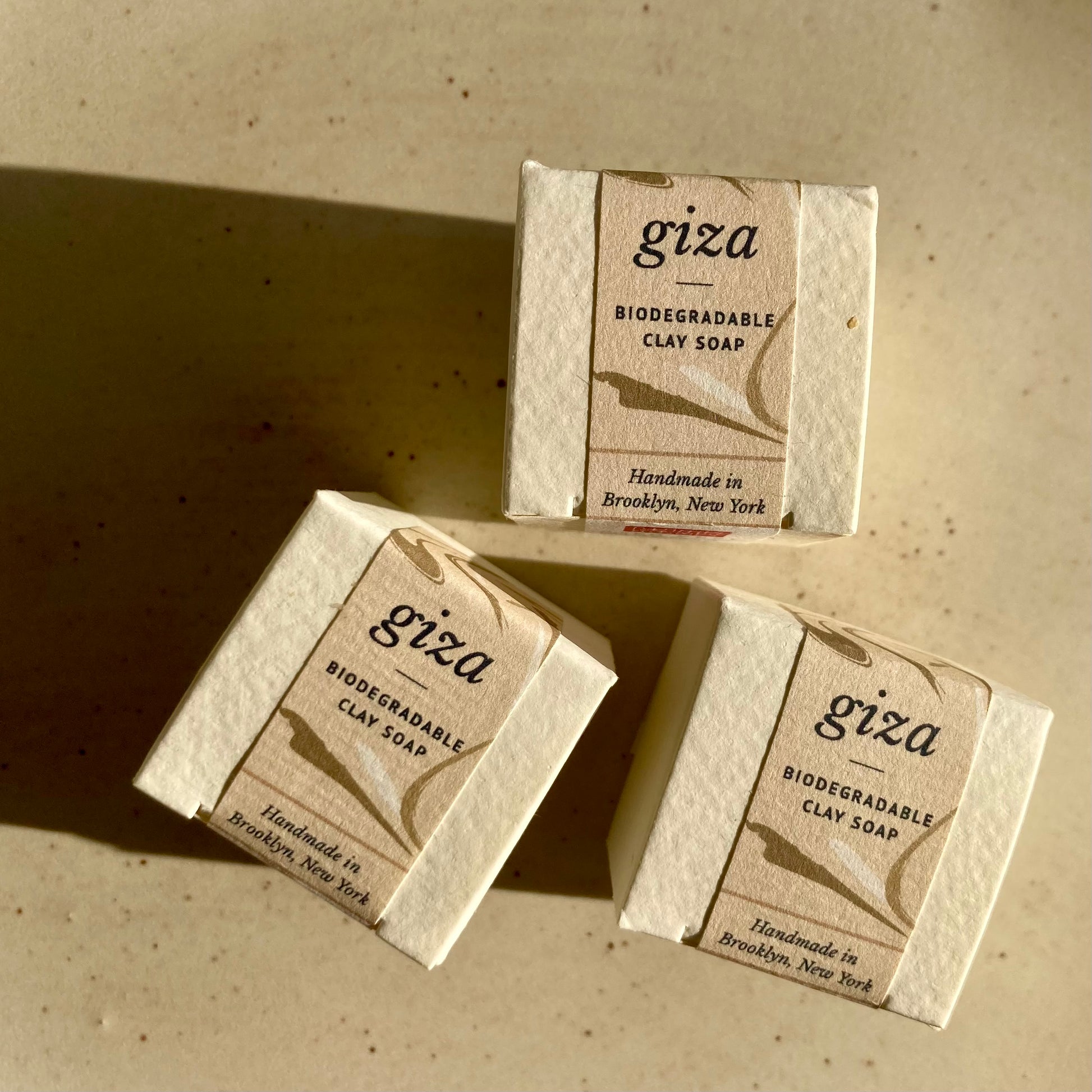 Biodegradable Clay Soap | Giza