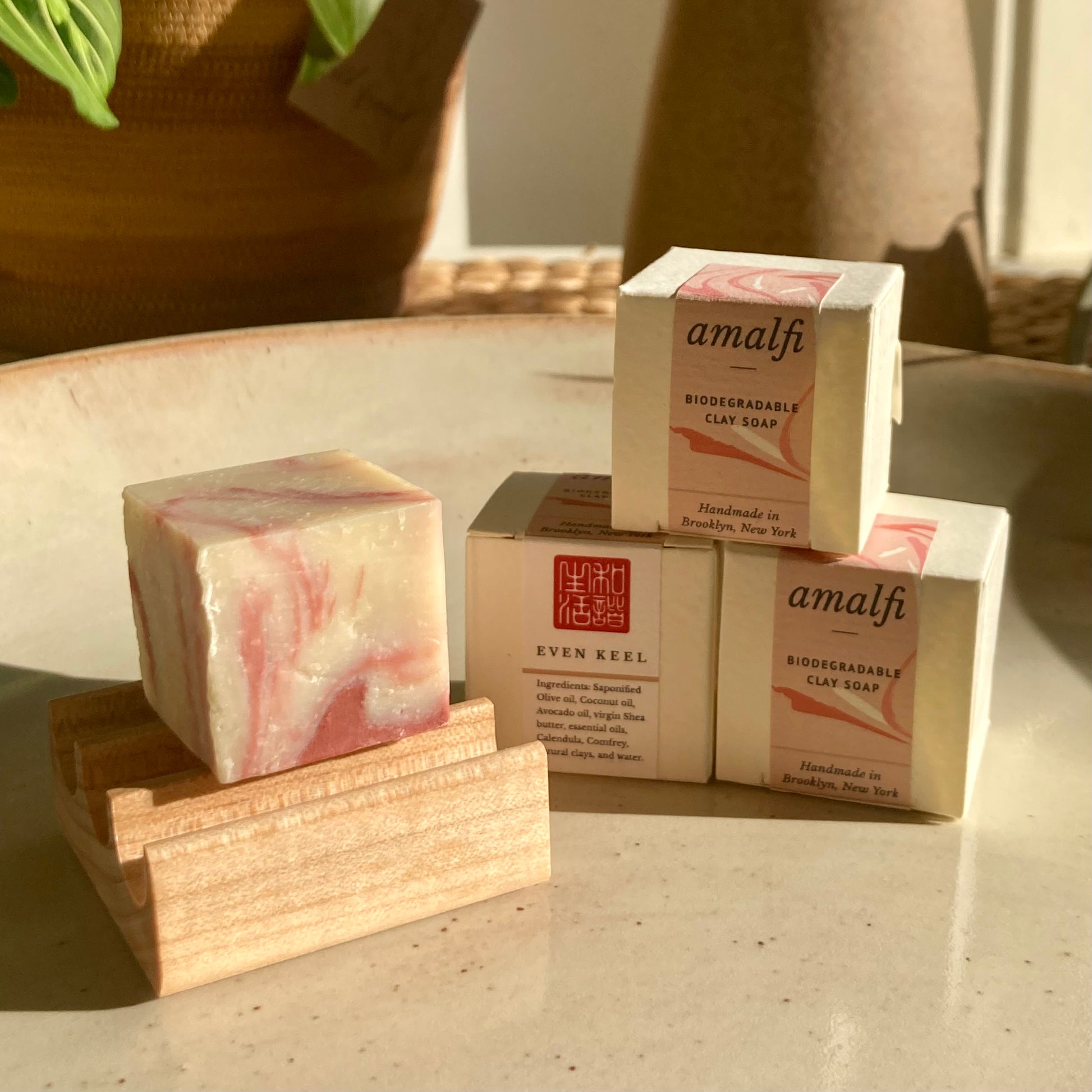 Wood Soap Dish | Alder