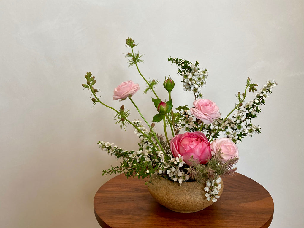 Mother's Day Ikebana Arrangement