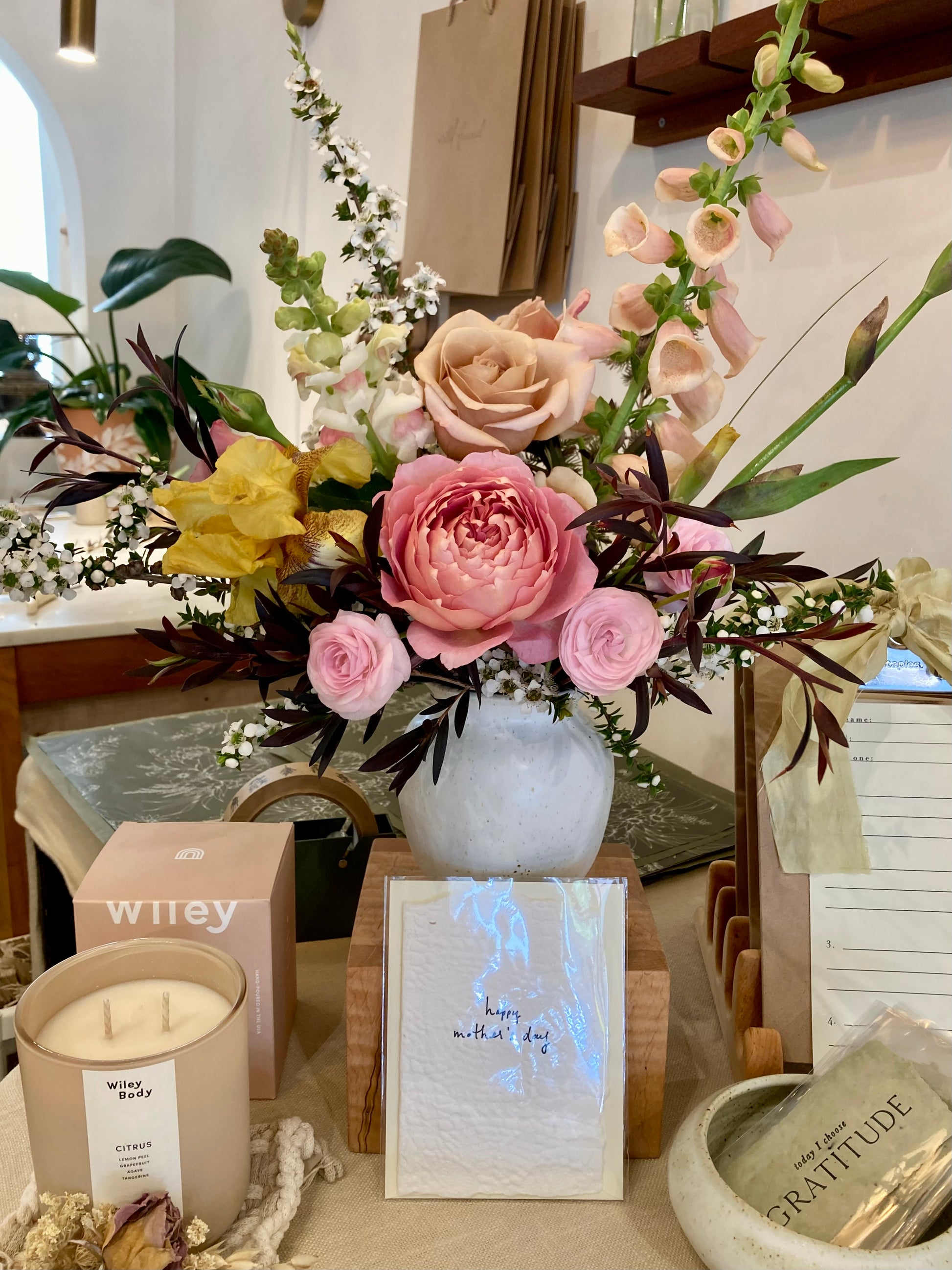 Mother's Day Hand-Tied Bouquet