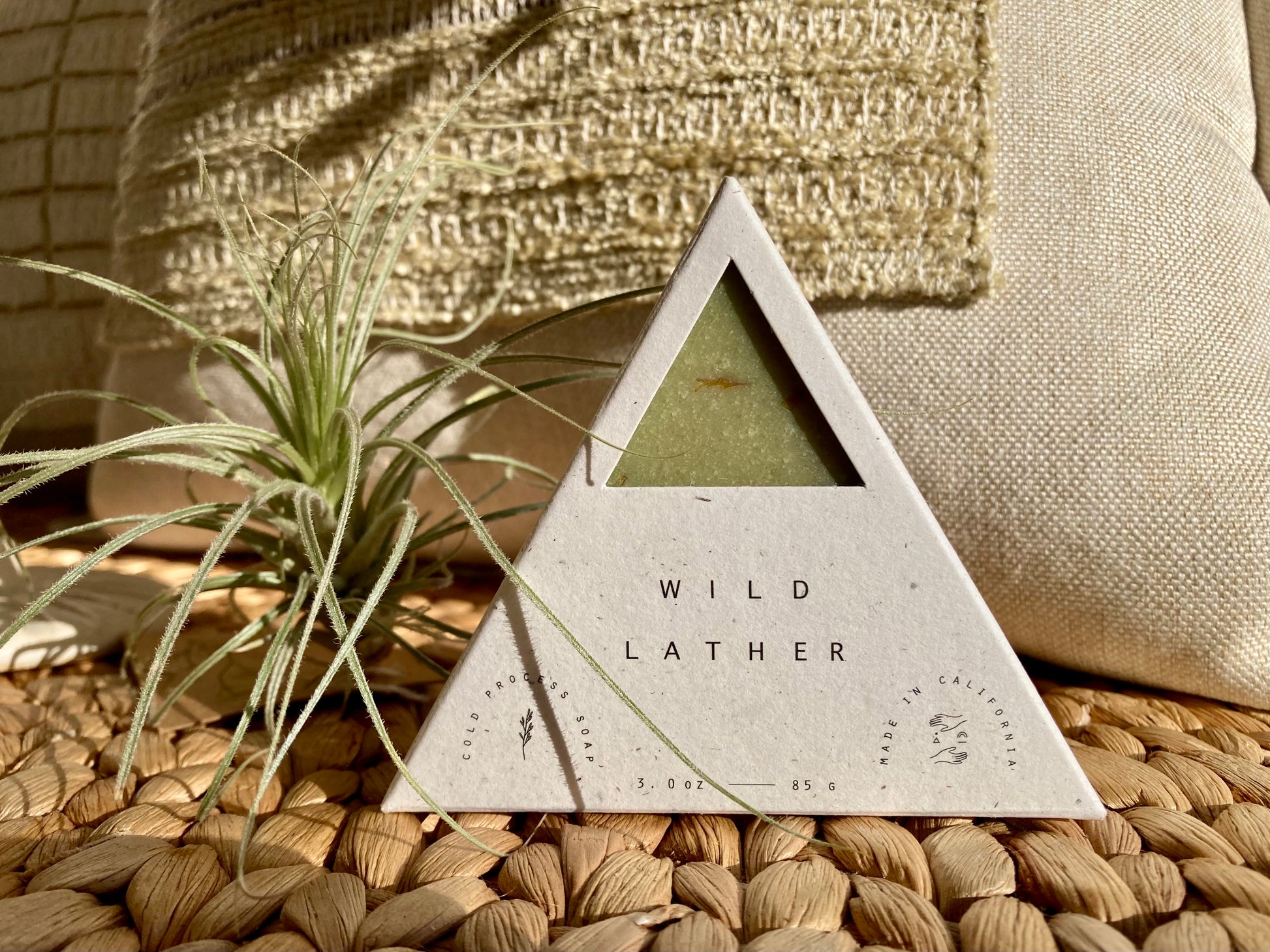 Wild Fennel x Wild Lather Cold Process Soap
