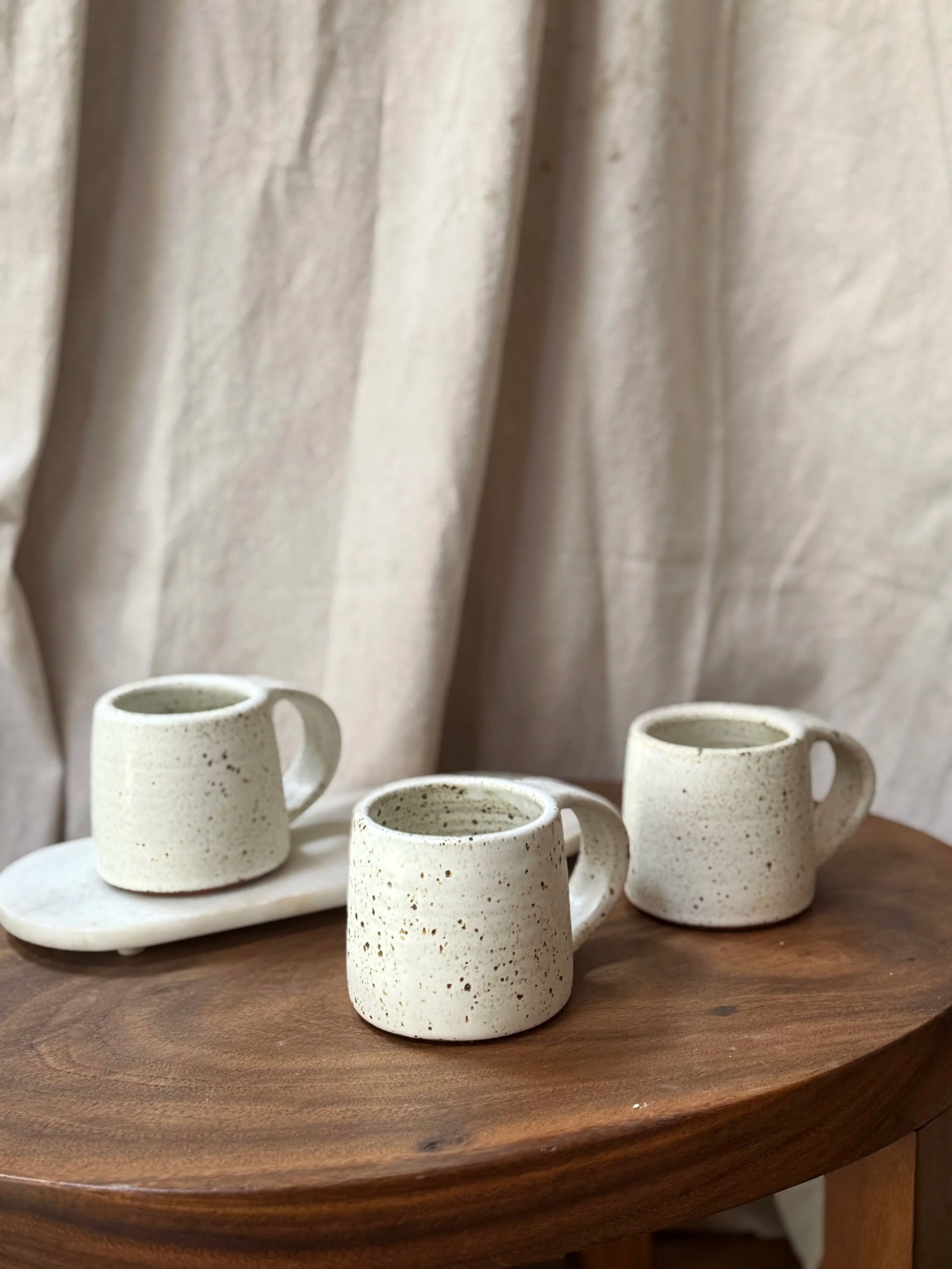 Handled Stoneware Mug