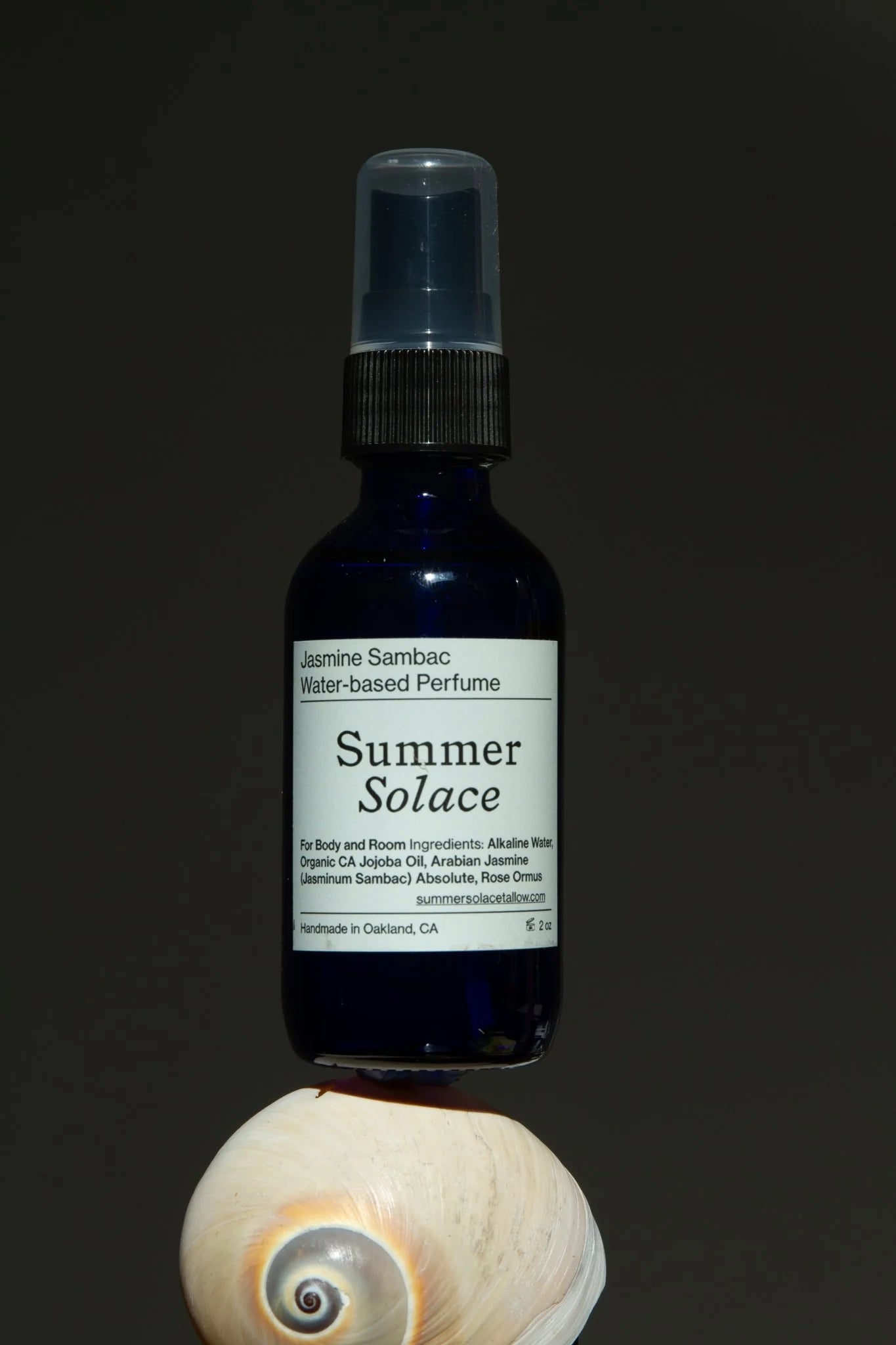 Jasmine Sambac &  Rose Ormus Perfume