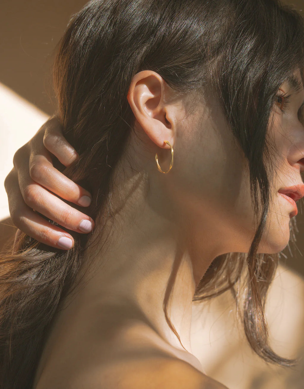 Ebb Earrings | Sterling Silver