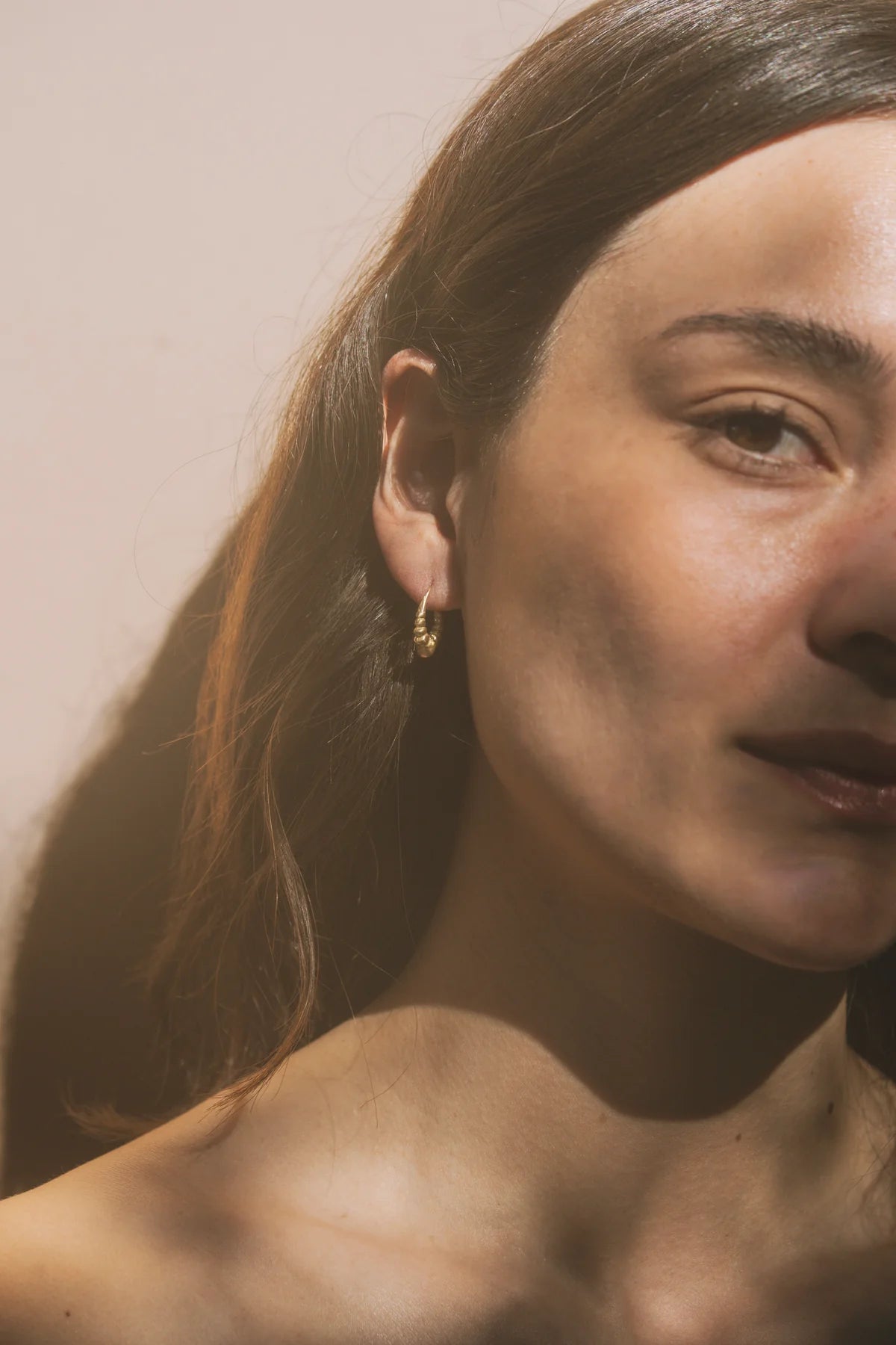 Parma Earrings | Gold