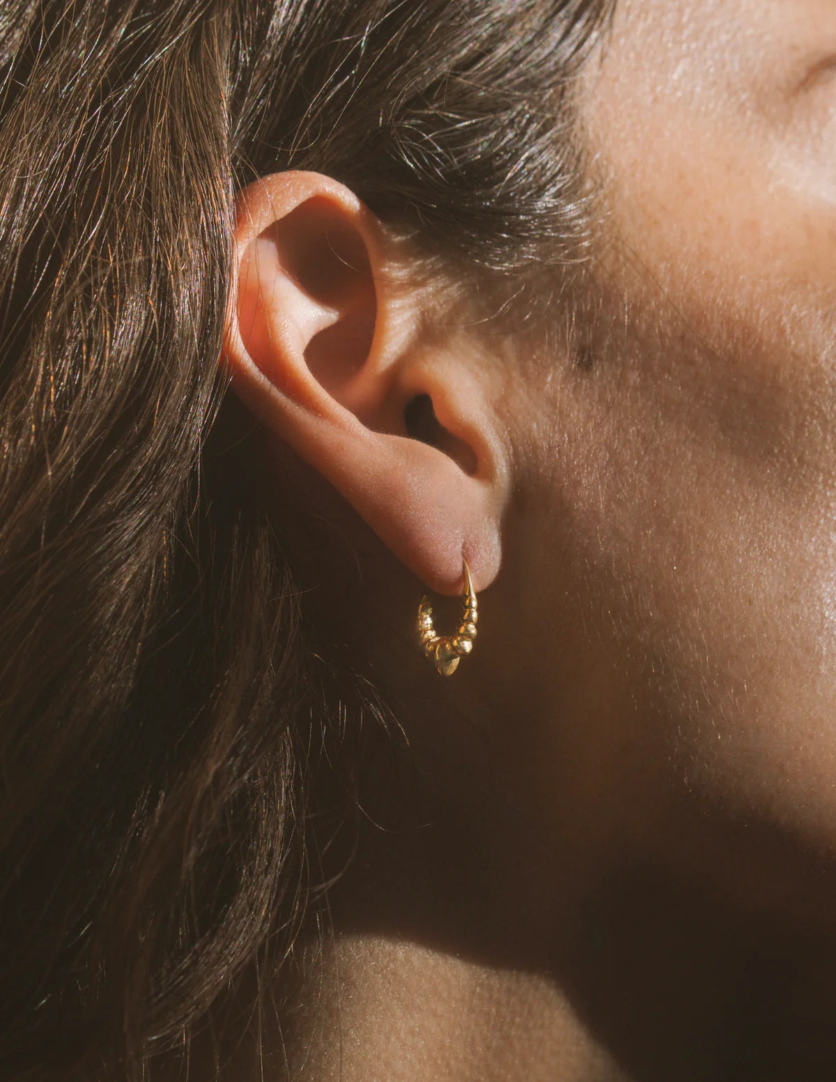 Parma Earrings | Silver