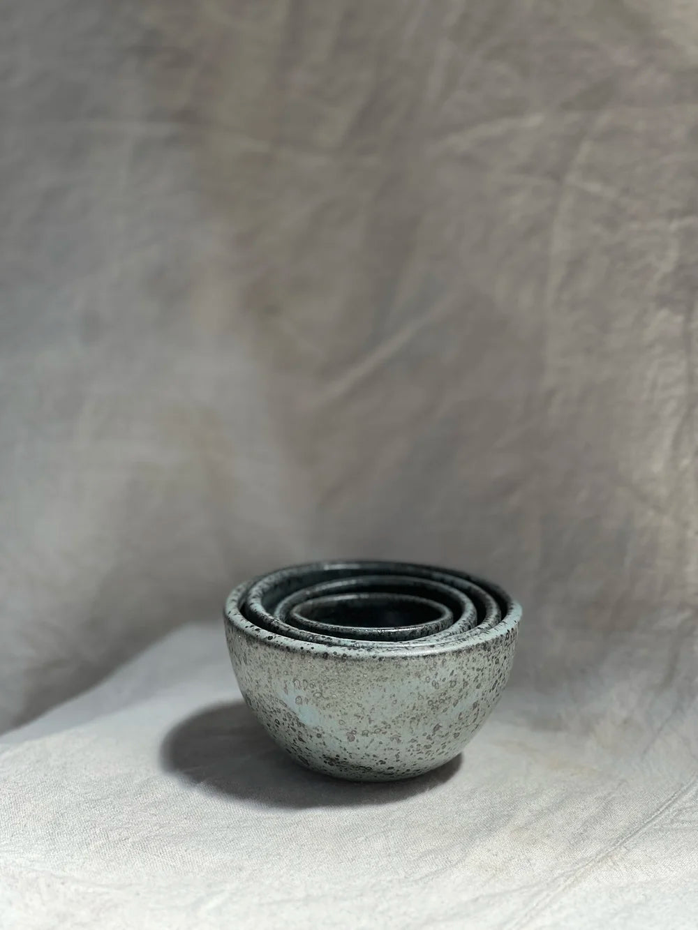 Stoneware Nesting Bowl Set