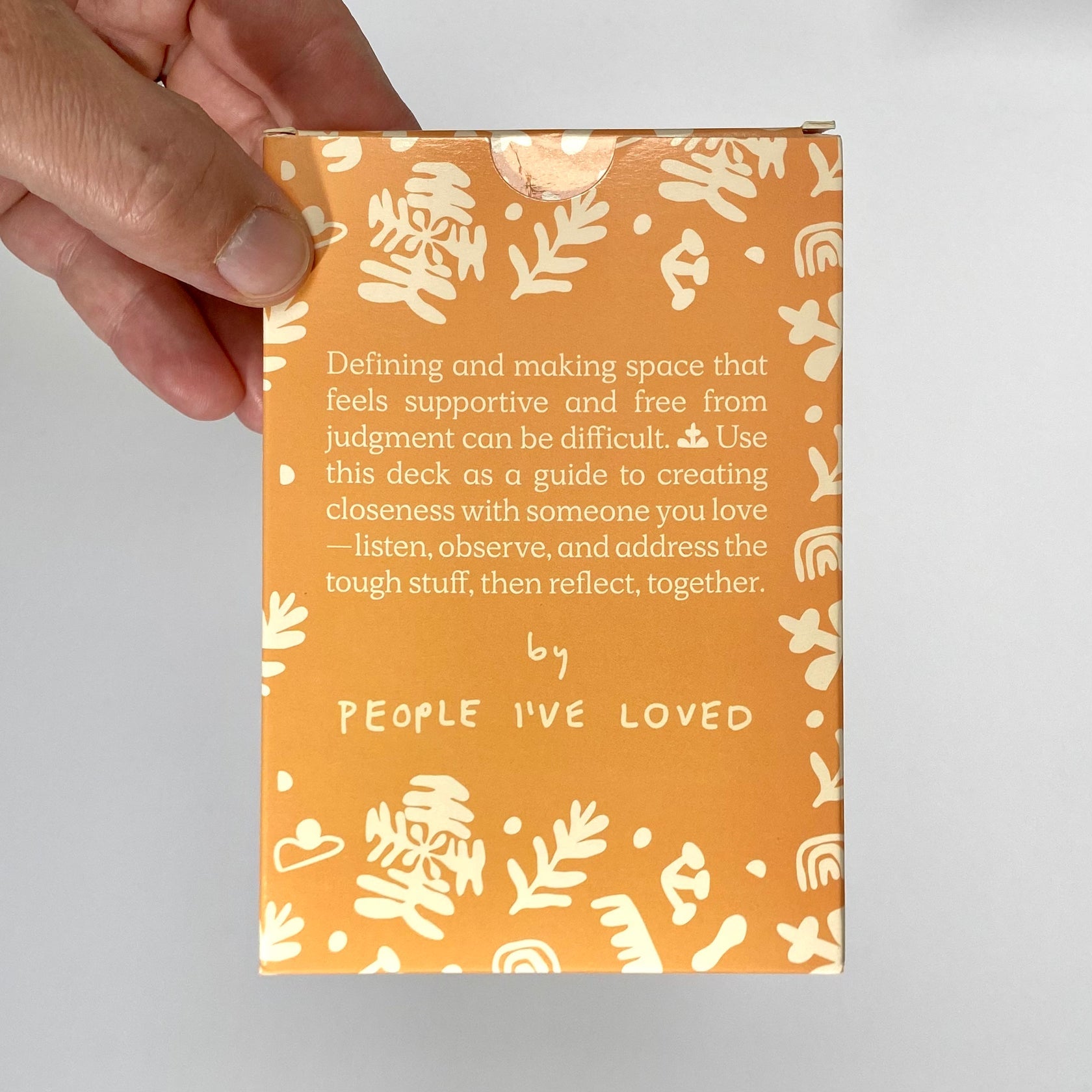 A Safe Space For Us | Card Deck