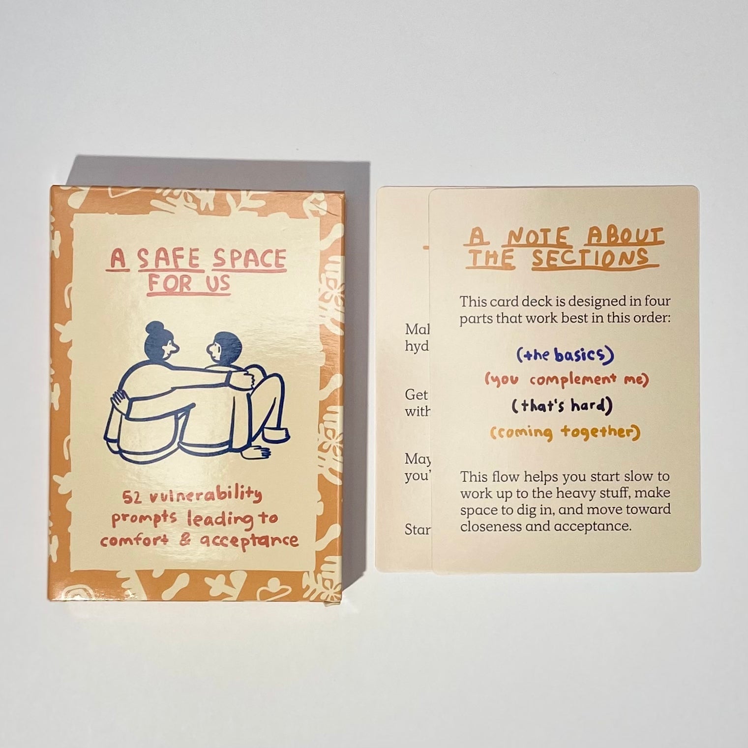 A Safe Space For Us | Card Deck
