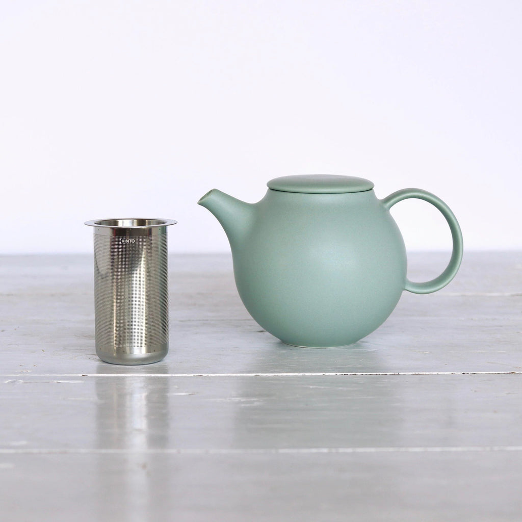 Pebble Teapot 500mL Blue