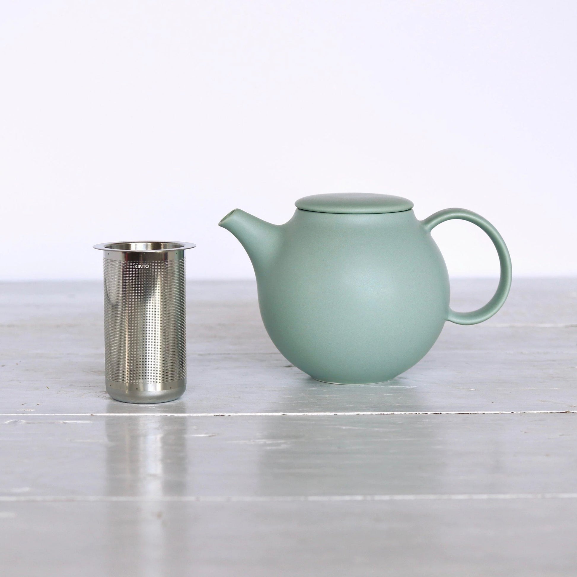 Pebble Teapot 500mL Blue