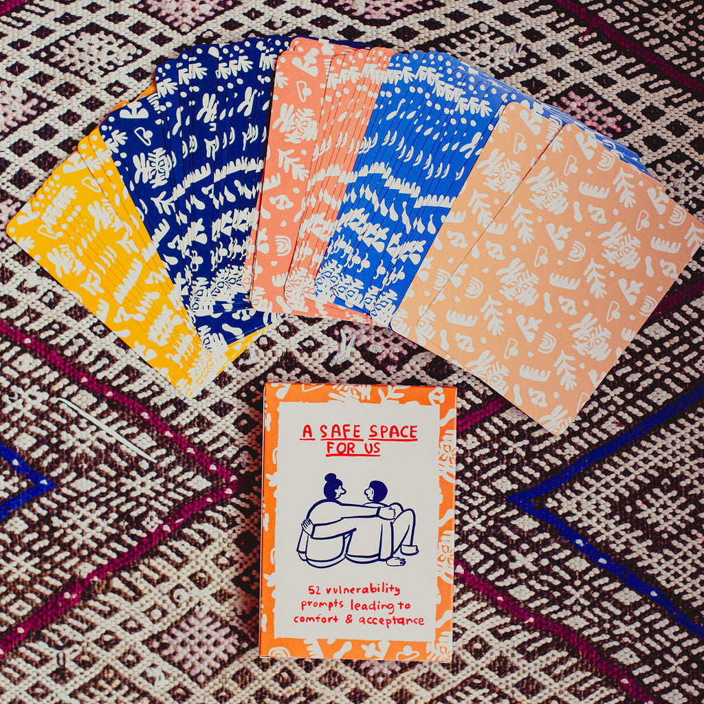 A Safe Space For Us | Card Deck