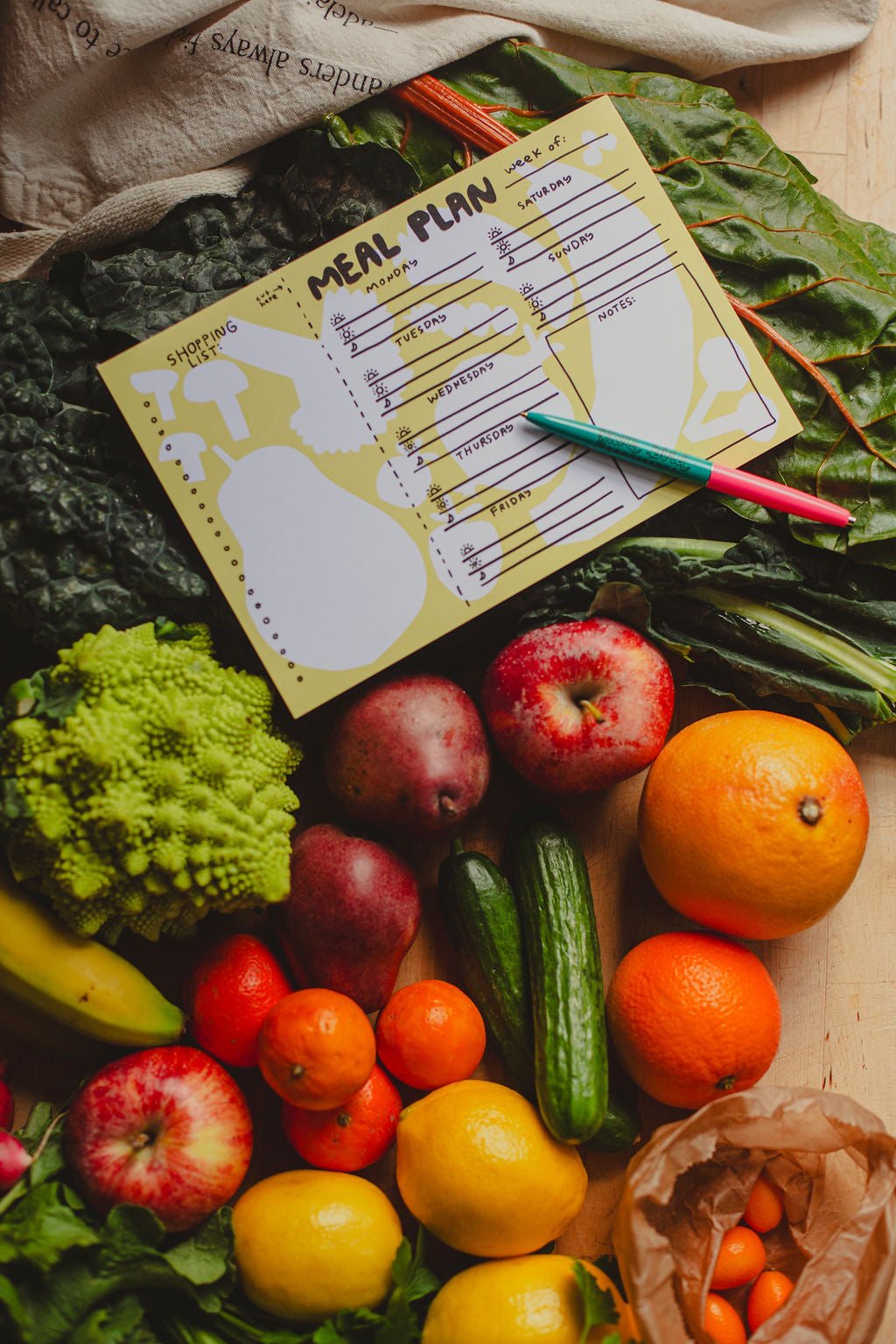 Meal Planner | Note Pad