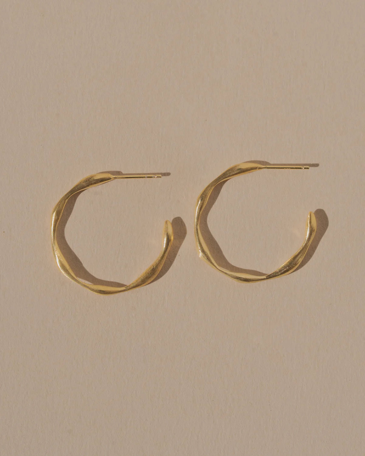 Ebb Earrings | Sterling Silver