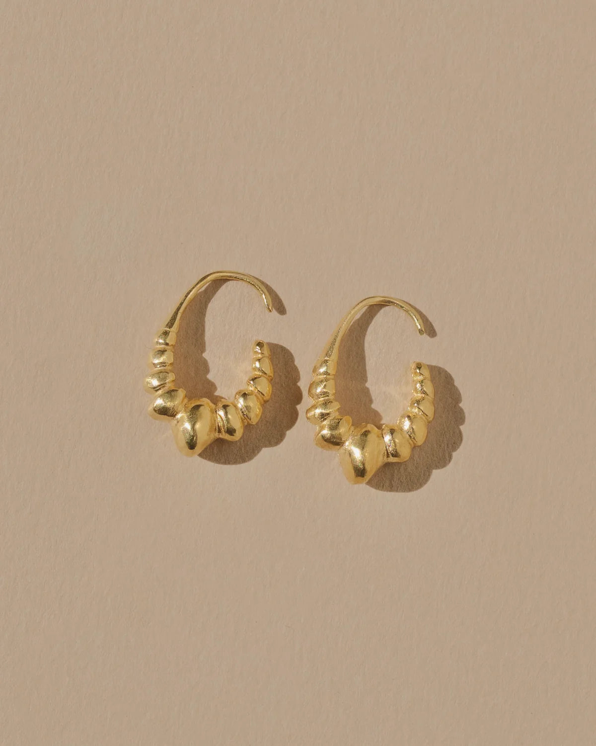 Parma Earrings | Gold