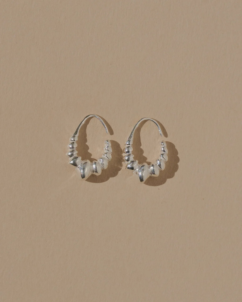 Parma Earrings | Silver