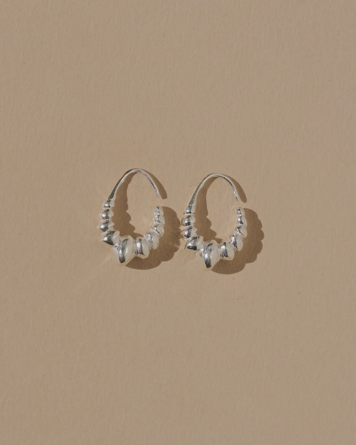 Parma Earrings | Silver