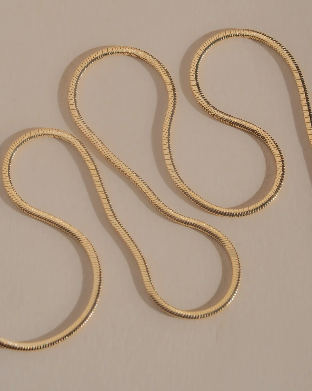Helia Necklace | 18" Gold Filled
