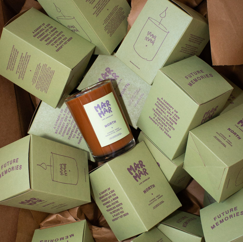 North Candle | 8 oz
