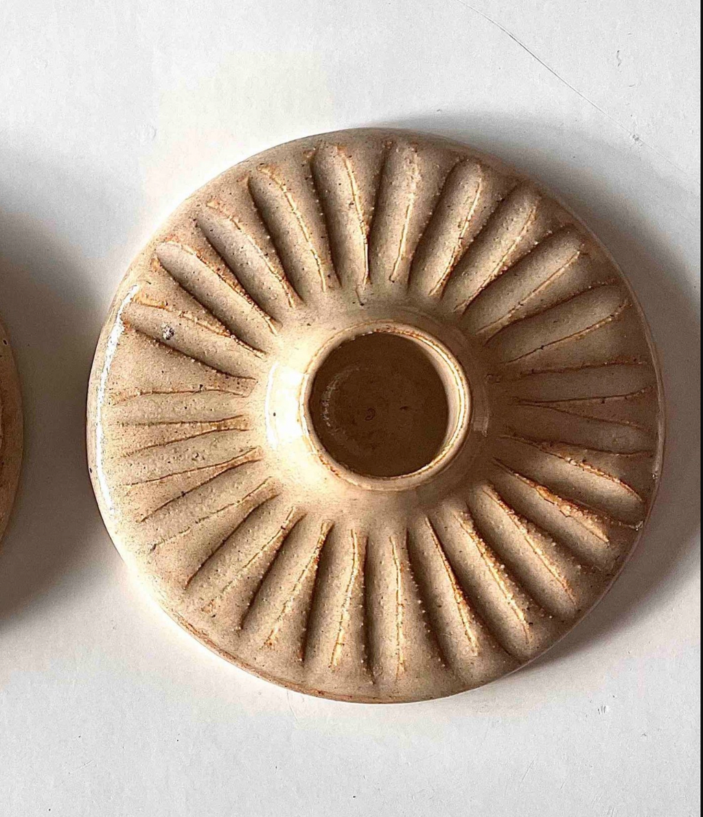 Medalion Candle Holders