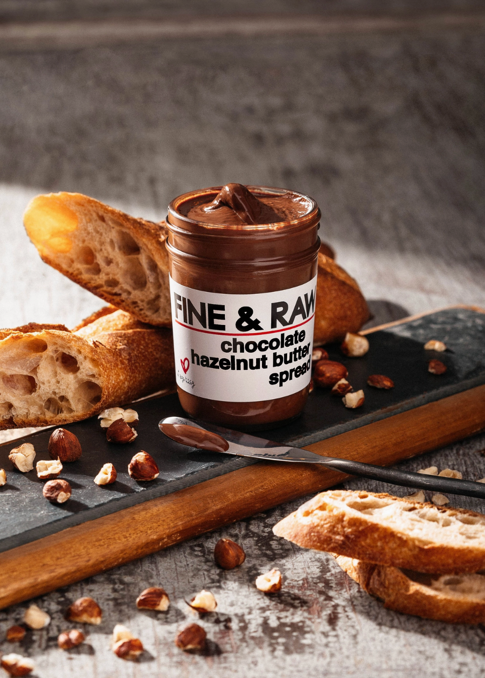 Chocolate Hazelnut Butter Spread