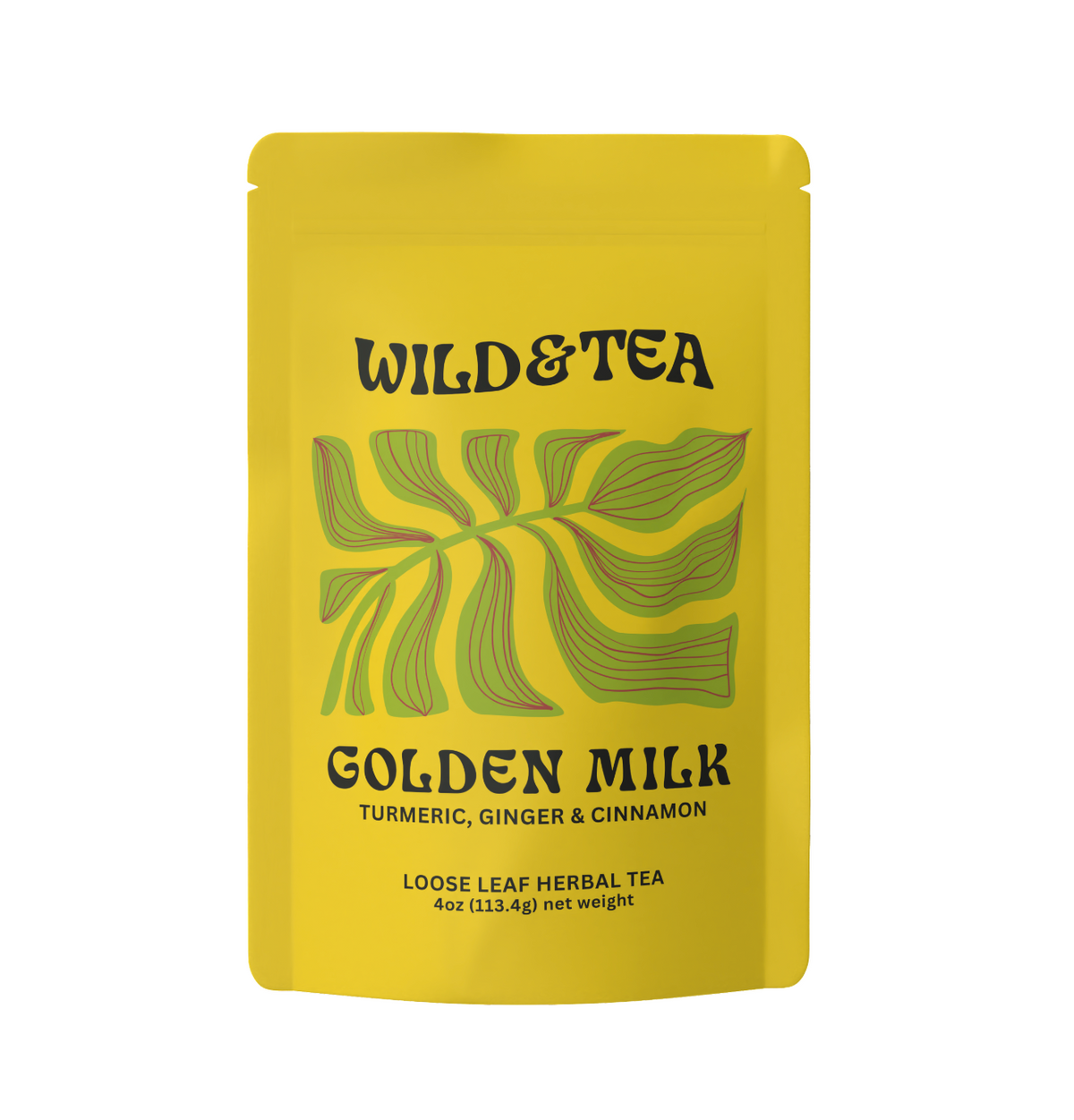 Golden Milk Herbal Tea| 4oz
