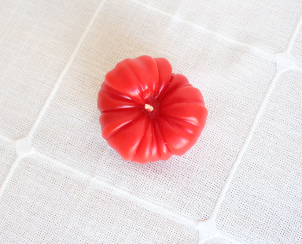 Heirloom Tomato Beeswax Candle