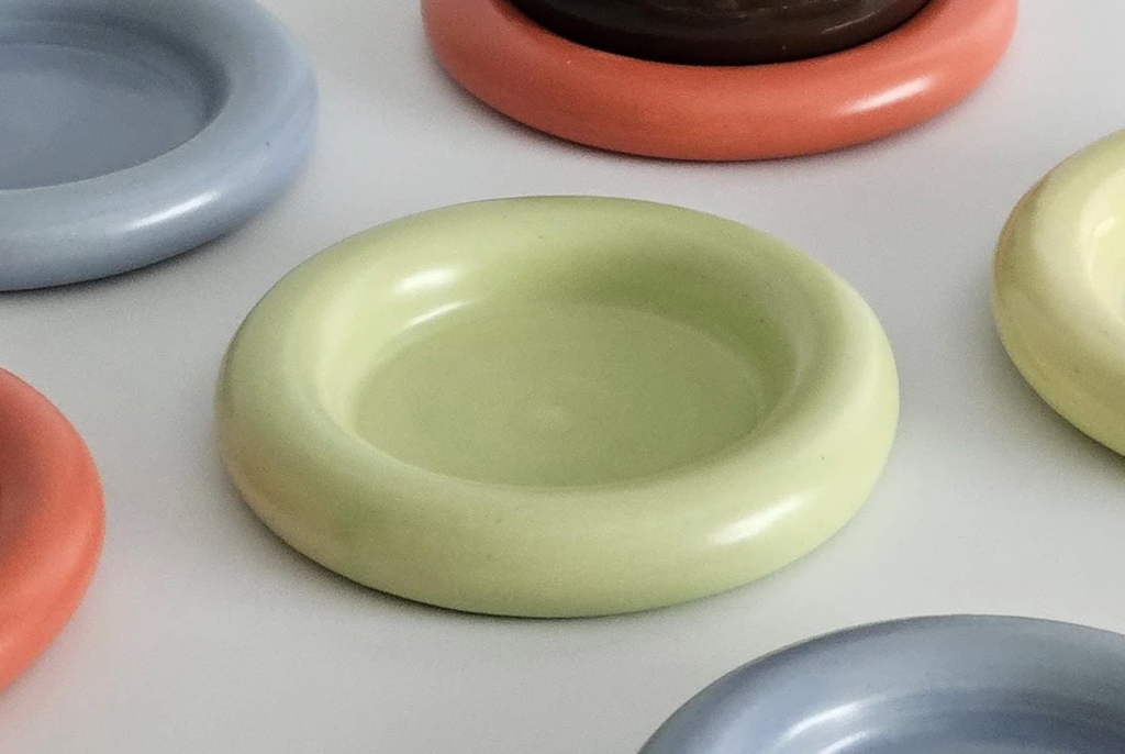 Chunky Plate in Pear | Medium