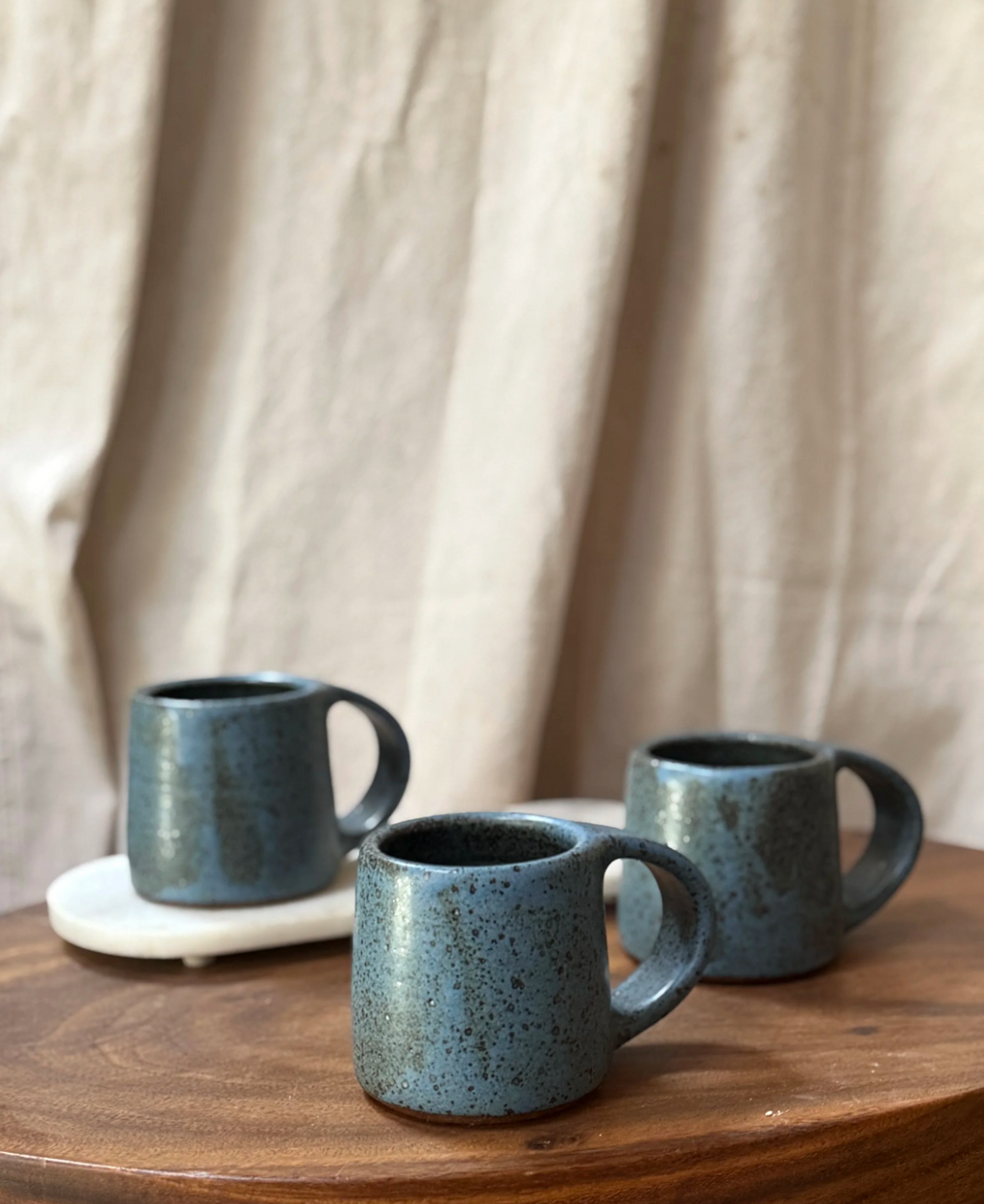 Handled Stoneware Mug