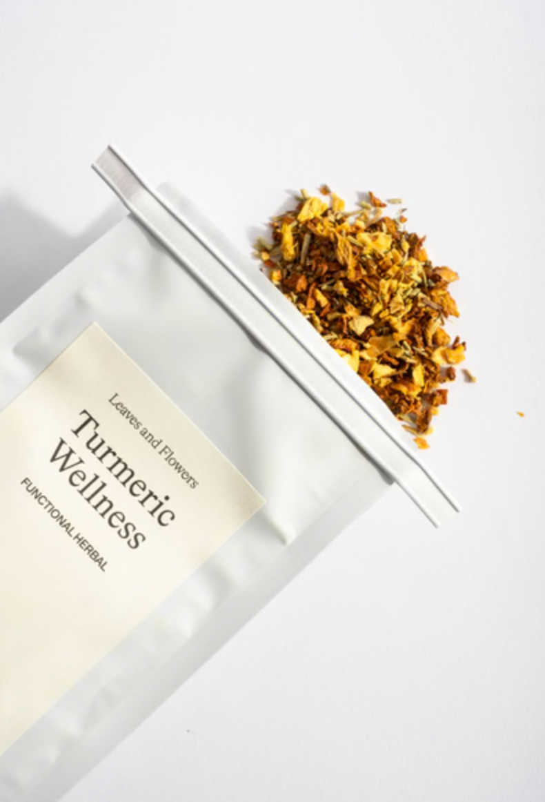 Tumeric Wellness Loose Leaf Tea