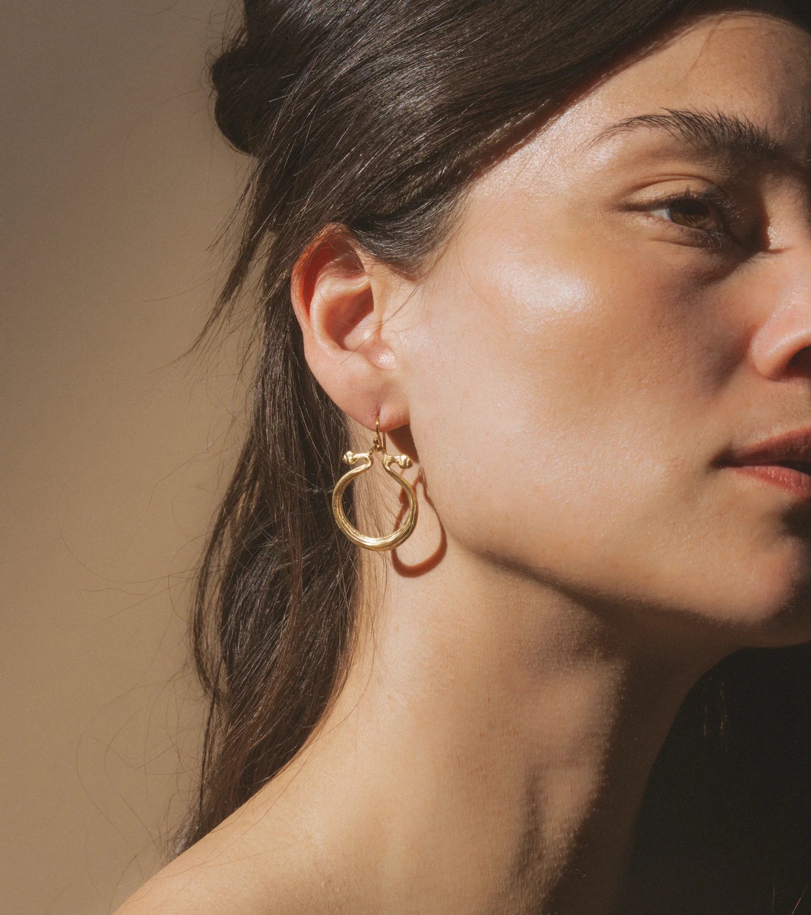 Serpens Earrings | Sterling Silver