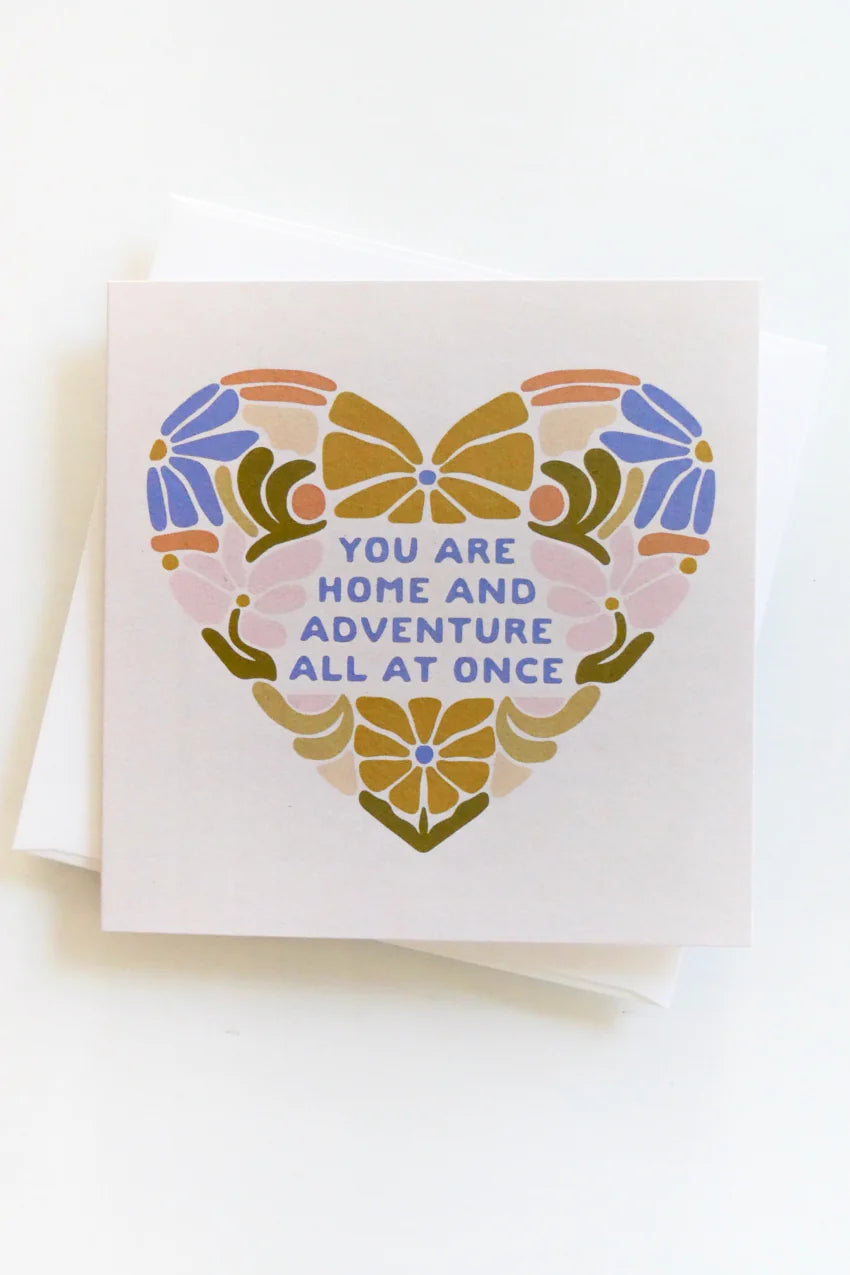 Home and Adventure | Love Card