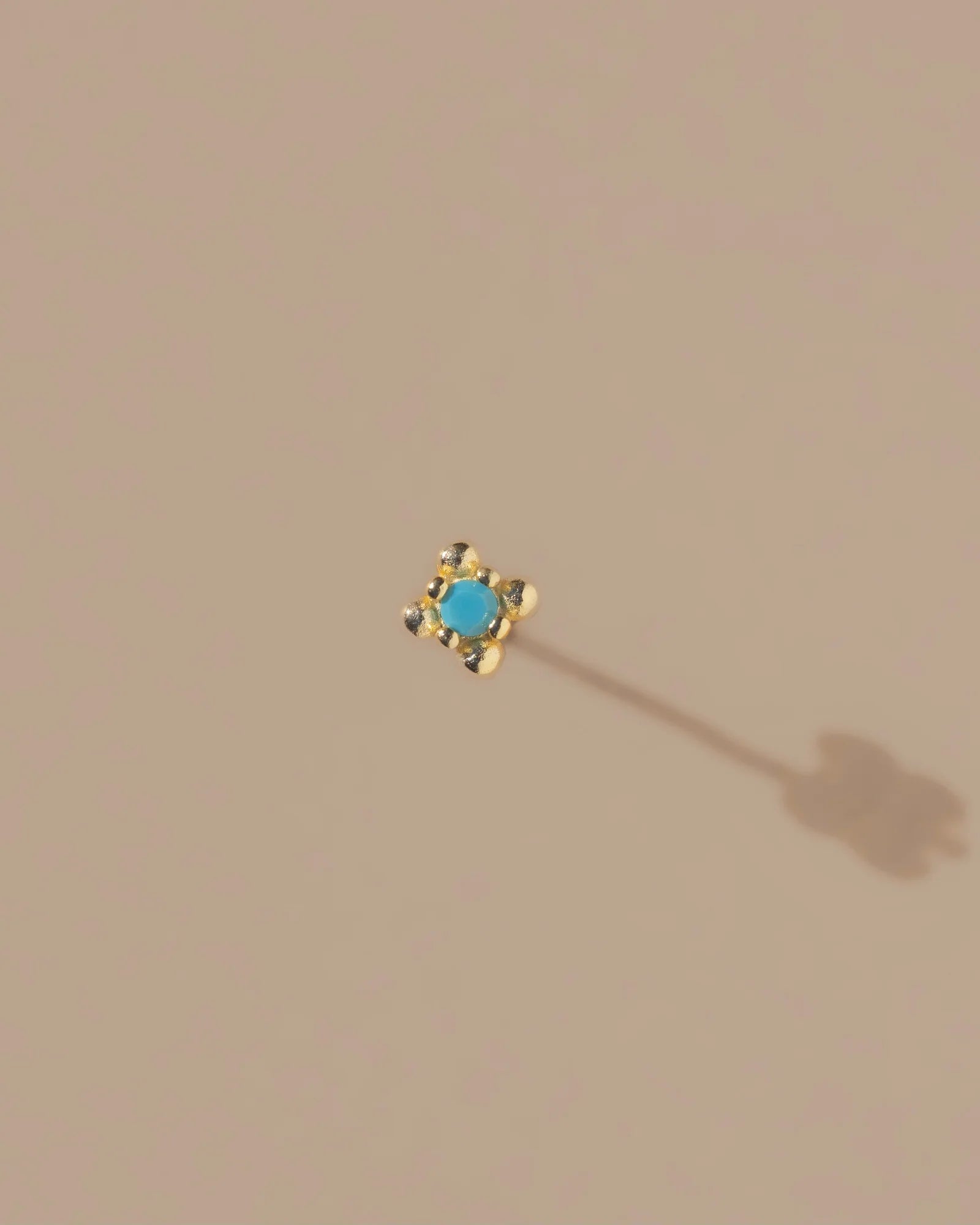 Alpine Earrings | Turquoise | Gold Vermeil