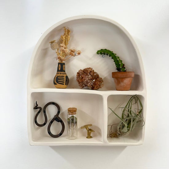 Cement Altar of Inspiration No. 1  | White
