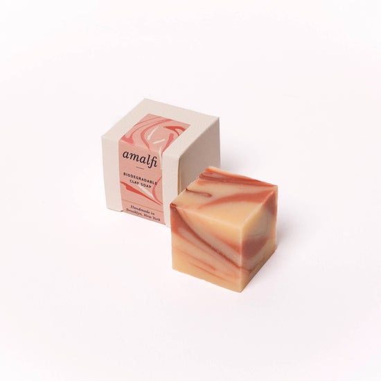 Biodegradable Clay Soap | Amalfi