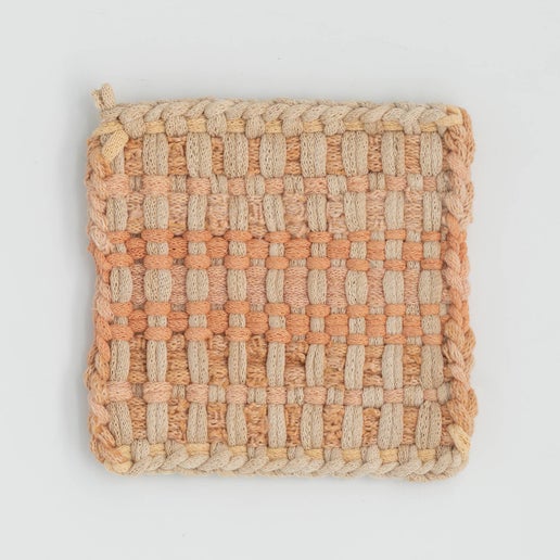 Woven Mat | At Home Collection | Hand-Dyed Weaving