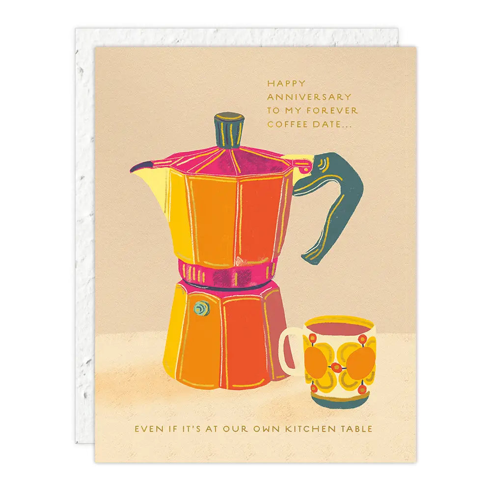 Espresso | Anniversary Card