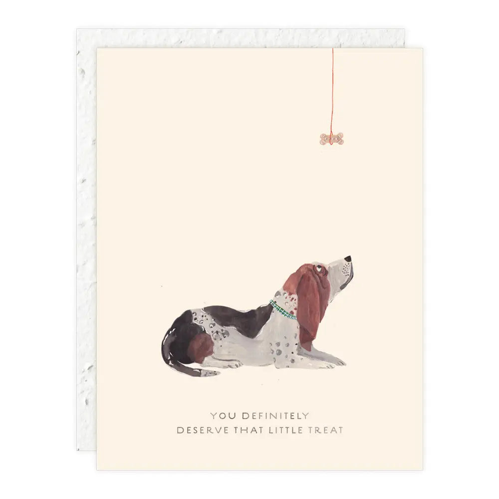 A Little Treat  | Greeting Card