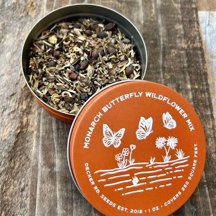 Monarch Butterfly Seed Mix | 1 oz