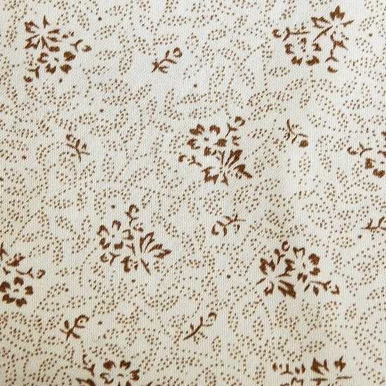 Woven Bloomer | Brown Floral | 0-3 months