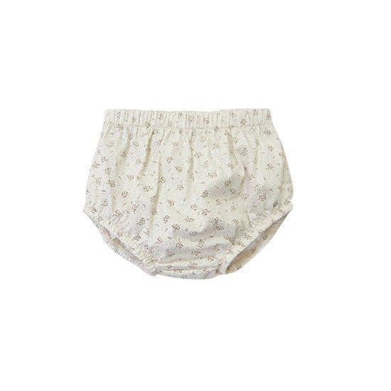 Woven Bloomer | Brown Floral | 0-3 months